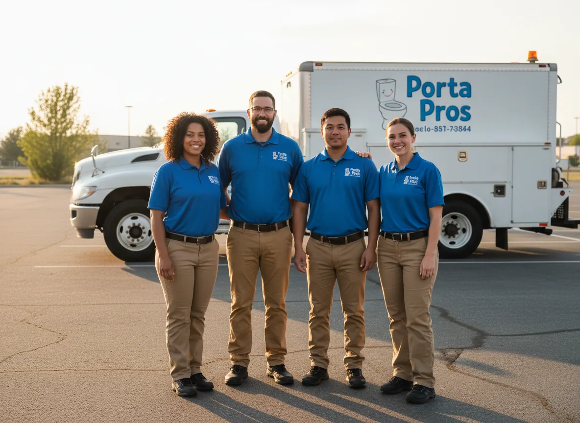 Porta Potty Rental company in California City, CA
