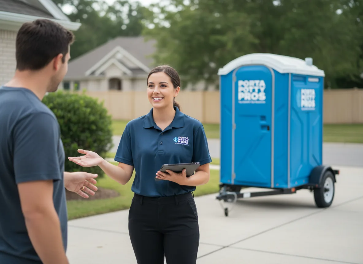 Porta Potty Rental California City, CA FAQs