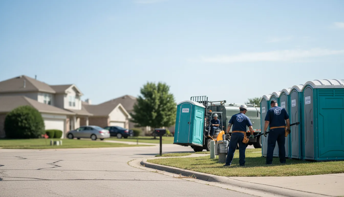 Porta Potty Rental in California City, CA near me